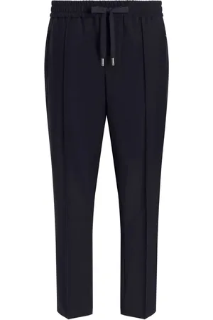 Dolce & Gabbana Pantalon à détails plissés