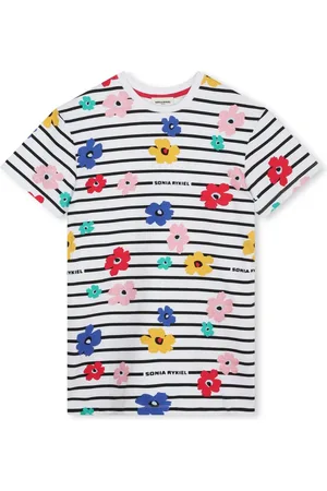 Sonia Rykiel Enfant Robe en coton à fleurs
