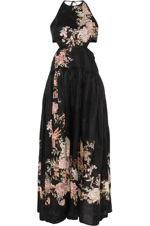 ZIMMERMANN Robe Tallow à coupe mi-longue