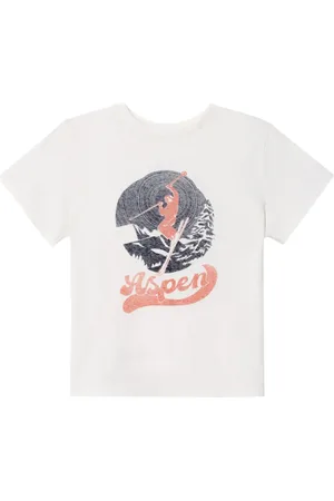RE/DONE T-shirt imprimé Aspen