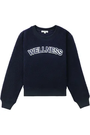 Sporty & Rich Sweat crop Wellness