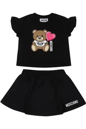 Moschino Survêtement à motif Teddy Bear