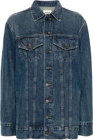 Khaite Veste Ross en jean