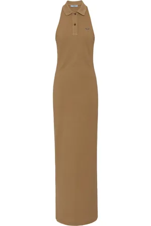 Prada Robe à coupe longue