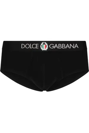 Dolce & Gabbana Slip à taille logo