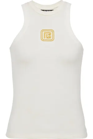 Balmain Débardeur à broderies PB