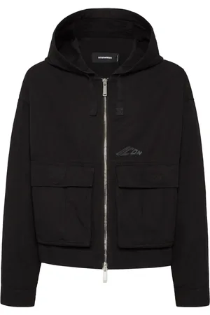 Dsquared2 Veste à patch logo