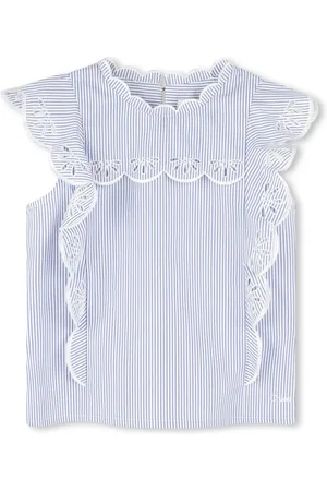Chloé Blouse en coton biologique