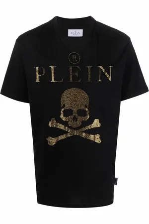 Philipp Plein T-shirt à ornements en cristal