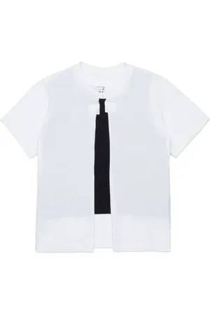 Maison Margiela T-shirt à design superposé