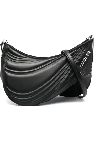 MUGLER Sac porté épaule Spiral Curve 01