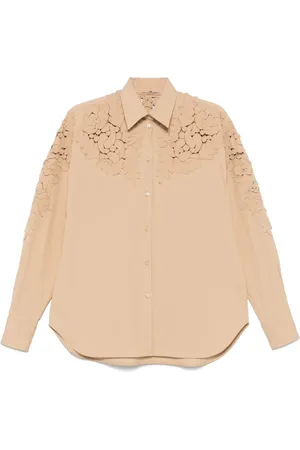 ERMANNO SCERVINO Chemise à appliqué floral