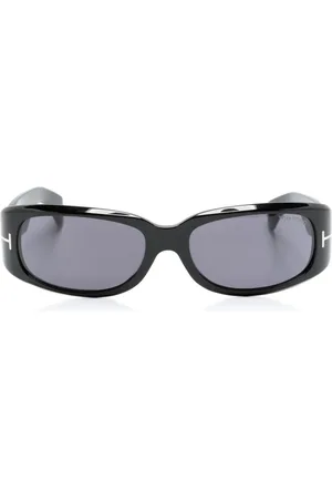 Tom Ford Lunettes de soleil à monture rectangulaire en T