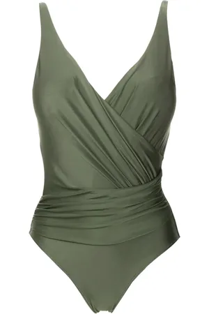 Lygia & Nanny Maillot de bain Maísa Liso à design drapé
