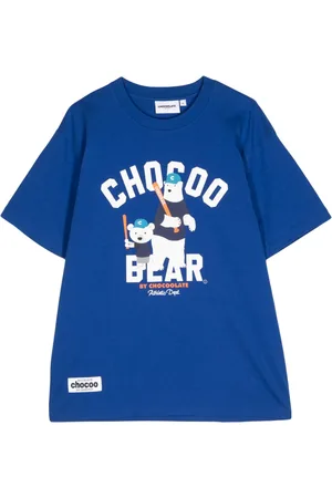 Chocoolate T-shirt Baseball Bears à imprimé graphique