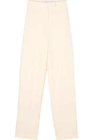 Chiara Ferragni Pantalon fuselé à plis marqués