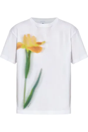 Paul Smith T-shirt à fleurs
