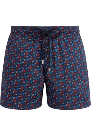 Vilebrequin Short de bain à imprimé graphique