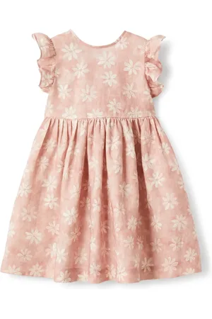 Il gufo Robe à imprimé monogrammé