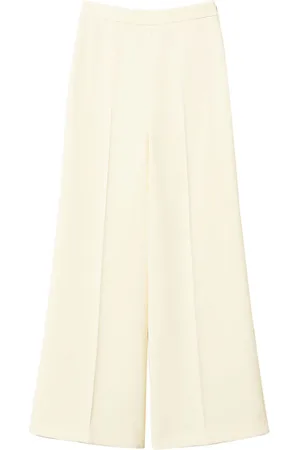 Twin-Set Pantalon palazzo en crêpe