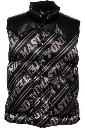 MASTERMIND Veste à logo imprimé