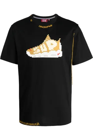 MOSTLY HEARD RARELY SEEN T-shirt à coutures contrastantes