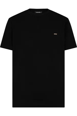 Dsquared2 T-shirt en coton à plaque logo