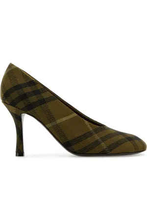 Burberry Escarpins à carreaux 80 mm