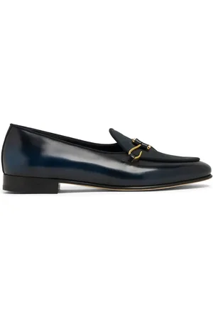 Edhen Milano Mocassins Comporta en cuir