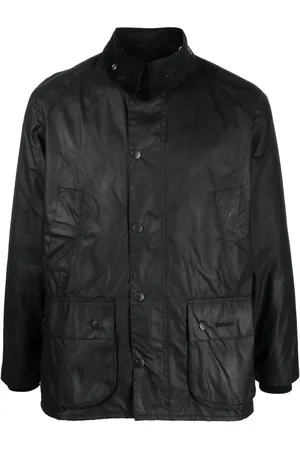 Barbour Veste en coton Bedale à effet enduit