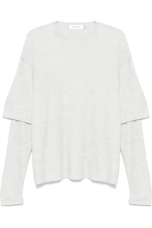 AYA MUSE T-shirt à design superposé