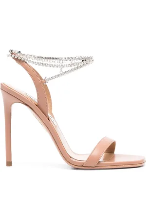 Aquazzura Sandales So Nap 105 mm en cuir