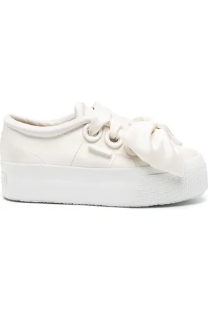 Viktor & Rolf X Superga baskets à détail de nœud