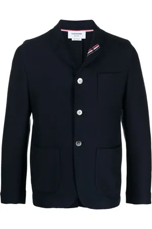 Thom Browne Blazer à rayures RWB