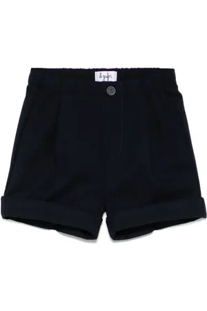 Il gufo Short à détails plissés