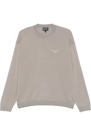 Emporio Armani Pull en laine vierge