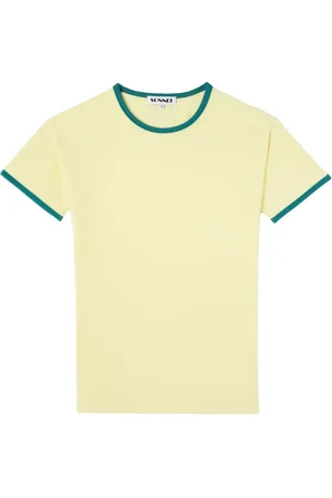 SUNNEI T-shirt à bords contrastants