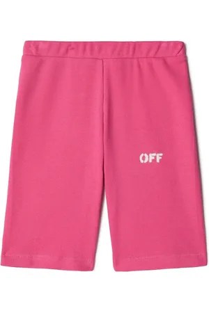 OFF-WHITE Short à logo imprimé