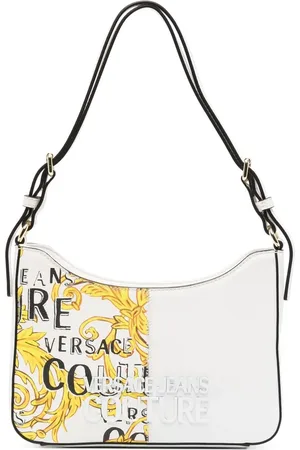 VERSACE Sac porté épaule à imprimé Barocco
