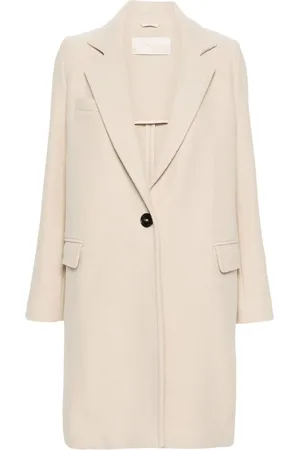 Circolo Manteau à simple boutonnage