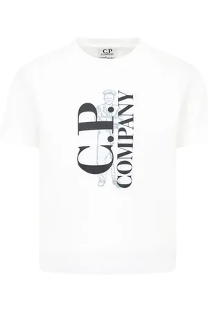 C.P. Company T-shirt à logo imprimé