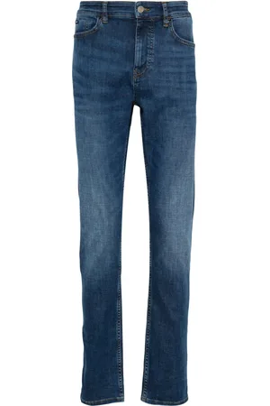 HUGO BOSS Jean à coupe droite