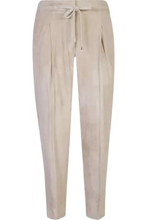 PESERICO SIGN Pantalon de jogging en velours côtelé