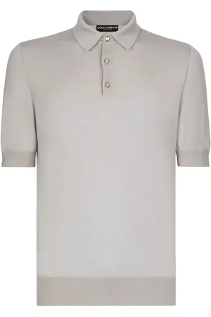 Dolce & Gabbana Polo en maille fine