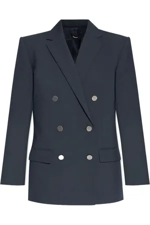 THEORY Blazer croisé à épaulettes