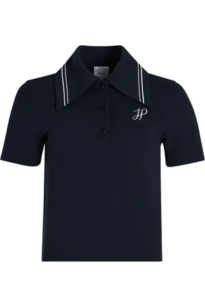 Patou Polo à logo brodé