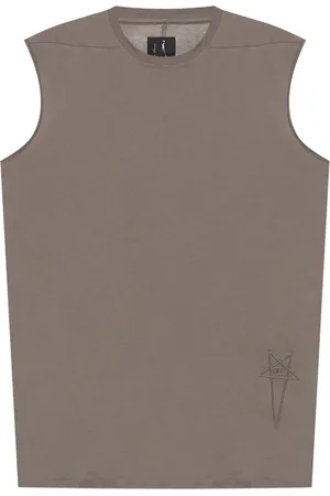 Rick Owens Débardeur Tarp en coton