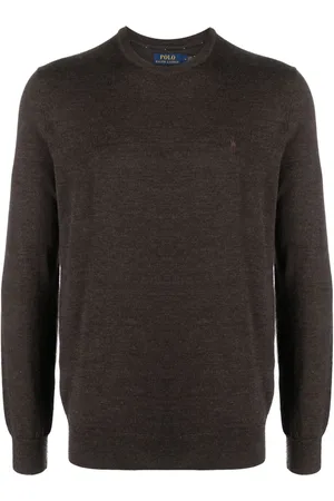 Ralph Lauren Pull en laine à logo brodé