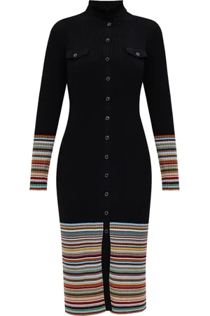 Paul Smith Robe mi-longue à rayures