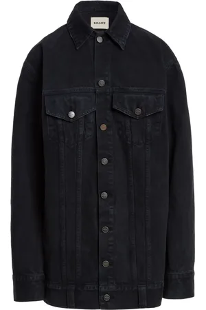 Khaite Surchemise The Ross en jean